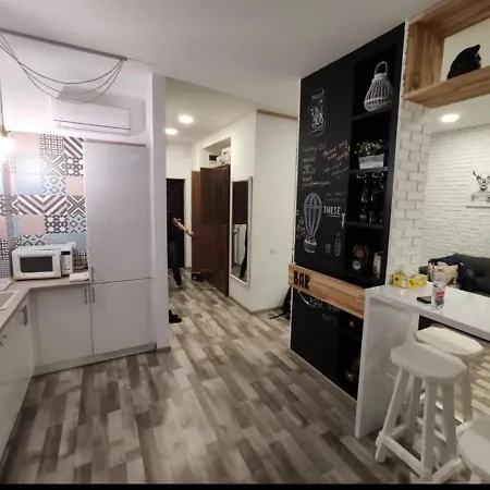 Lejlighed Francuzskij Bulvar, 19 жемчужина