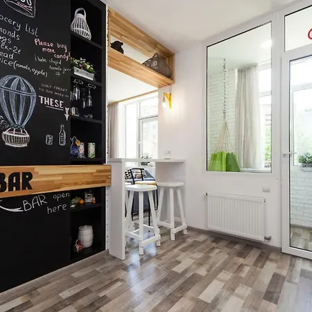 아파트 Francuzskij Bulvar, 19 жемчужина