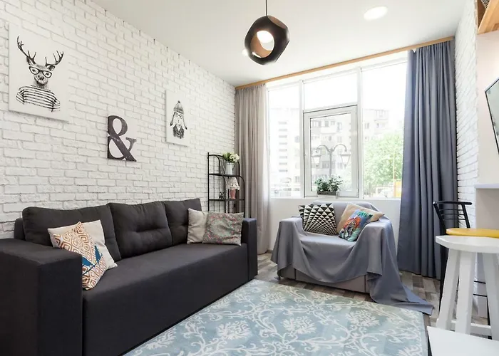 Francuzskij Bulvar, 19 жемчужина Appartement