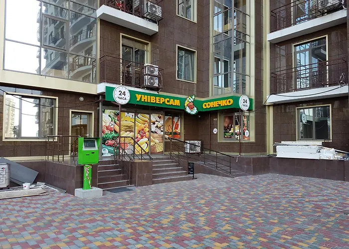 Francuzskij Bulvar, 19 жемчужина Odessza