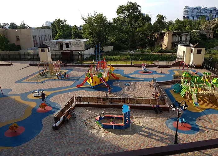 Francuzskij Bulvar, 19 жемчужина Apartman