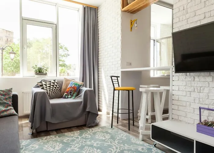 Apartman Francuzskij Bulvar, 19 жемчужина