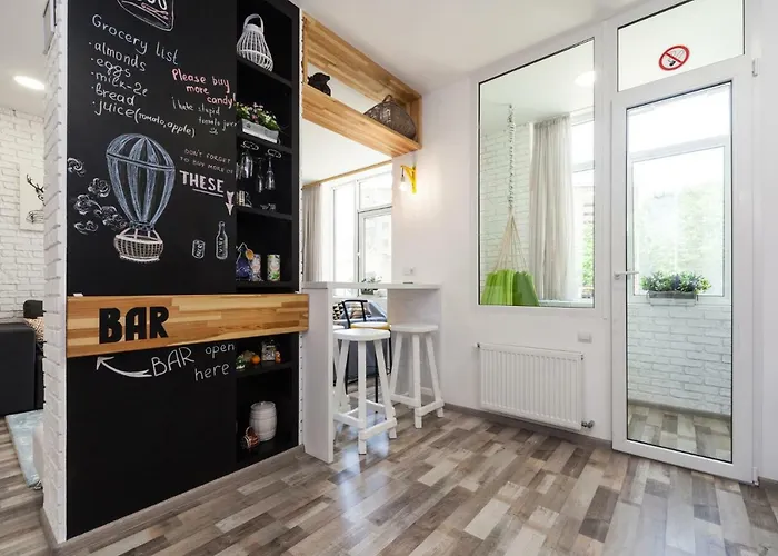 Apartman Francuzskij Bulvar, 19 жемчужина