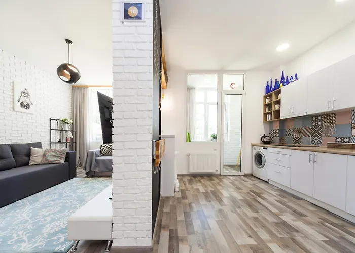 Apartman Francuzskij Bulvar, 19 жемчужина Odessza