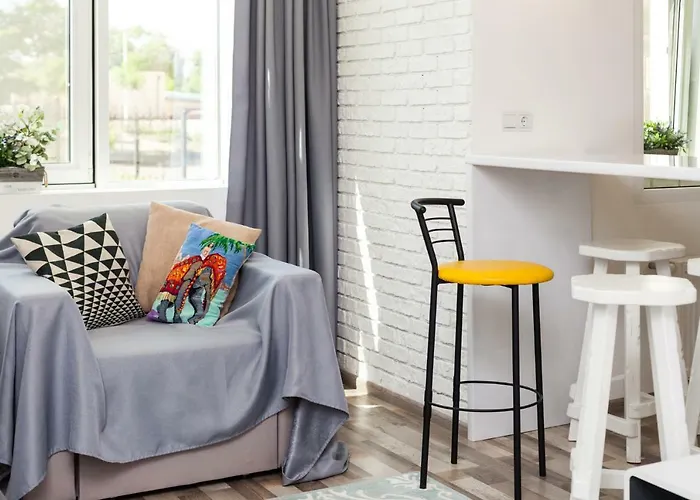 Apartman Francuzskij Bulvar, 19 жемчужина Odessza